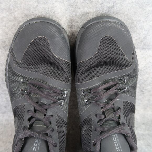 Nike Shoes Mens 7.5 Athletic Trainers Zoom Assersion Basketball Sneakers Black main image 12